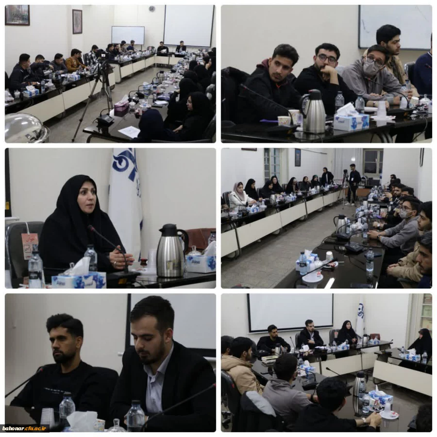 افتتاحیه دوره کشوری توانمندسازی انجمن های مشاوره دانشگاه فرهنگیان شامگاه روز چهارشنبه مورخ 1403/11/10 در مرکز آموزش عالی شهید باهنر تهران برگزار گردید. 7