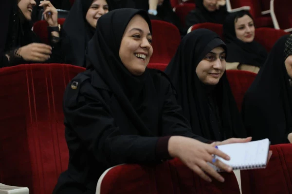 روایتی از کلاس های آموزشی و رویدادهای دومین روز دوره کشوری توانمند سازی انجمن های مشاوره دانشگاه فرهنگیان به میزبانی مرکز شهید باهنر تهران 3