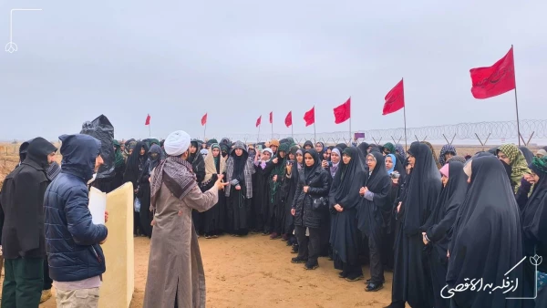  اعزام دانشجویان به راهیان نور
 4