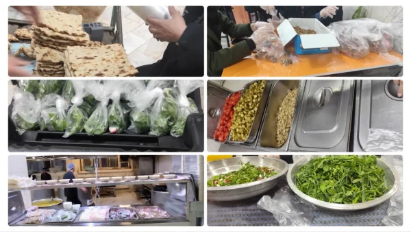 مبتنی بر مطالبه دانشجویان، از روز دوشنبه مورخ ۱۴۰۳/۱۲/۱۳ و دومین روز از ماه مبارک رمضان وعده افطار و شام به طور هم زمان از ساعت ۱۸ الی ۲۰ توزیع می شود.
 8