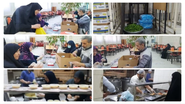 مبتنی بر مطالبه دانشجویان، از روز دوشنبه مورخ ۱۴۰۳/۱۲/۱۳ و دومین روز از ماه مبارک رمضان وعده افطار و شام به طور هم زمان از ساعت ۱۸ الی ۲۰ توزیع می شود.
 9