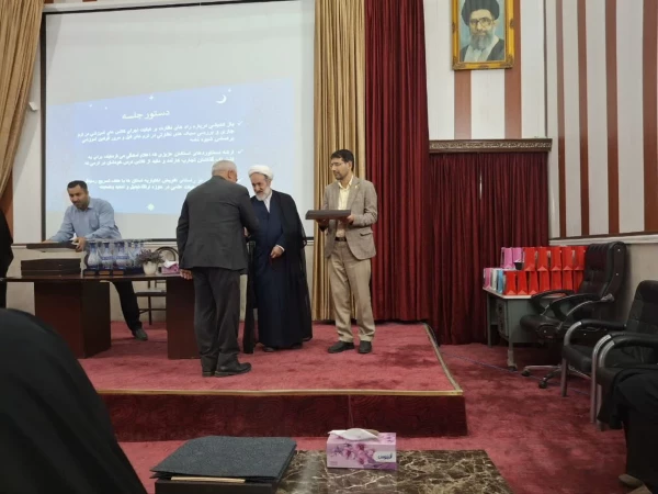 نشست هم اندیشی اساتید مرکز آموزش عالی شهید باهنر 
 5