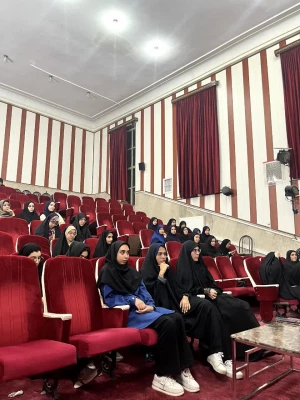 برگزاری مسابقه کتابخوانی به مناسبت هفته سرای دانشجویی 5