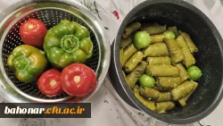 برگزاری مسابقه طبخ غذاهای محلی و دسرهای خانگی به مناسبت هفته سرای دانشجویی 3