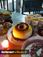 برگزاری مسابقه طبخ غذاهای محلی و دسرهای خانگی به مناسبت هفته سرای دانشجویی 5