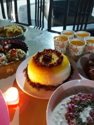 برگزاری مسابقه طبخ غذاهای محلی و دسرهای خانگی به مناسبت هفته سرای دانشجویی 5