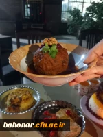 برگزاری مسابقه طبخ غذاهای محلی و دسرهای خانگی به مناسبت هفته سرای دانشجویی 6