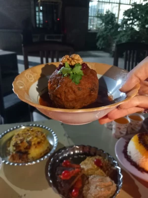 برگزاری مسابقه طبخ غذاهای محلی و دسرهای خانگی به مناسبت هفته سرای دانشجویی 6