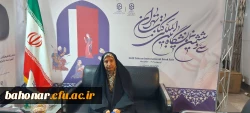 حضور رئیس مرکز شهید باهنر در نمایشگاه کتاب همراه با مقامات استانی 2