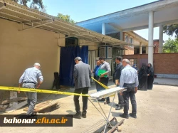 بازدید رئیس دانشگاه فرهنگیان از مرکز شهید باهنر و تصویب اقدامات بهبود بخش 3