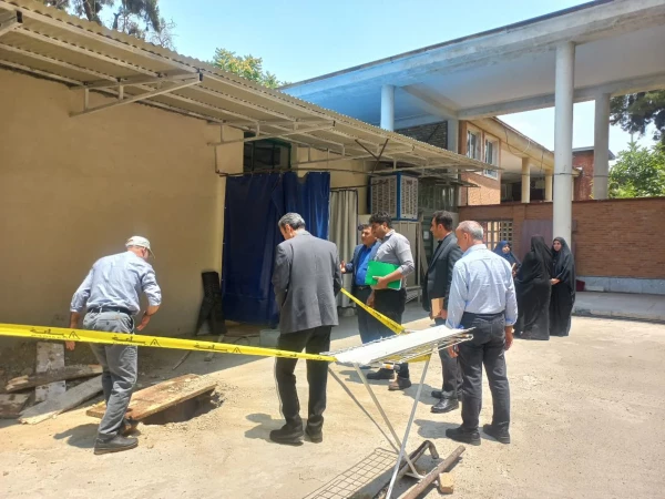 بازدید رئیس دانشگاه فرهنگیان از مرکز شهید باهنر و تصویب اقدامات بهبود بخش 3