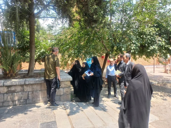 بازدید رئیس دانشگاه فرهنگیان از مرکز شهید باهنر و تصویب اقدامات بهبود بخش 4