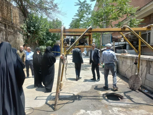 بازدید رئیس دانشگاه فرهنگیان از مرکز شهید باهنر و تصویب اقدامات بهبود بخش 5