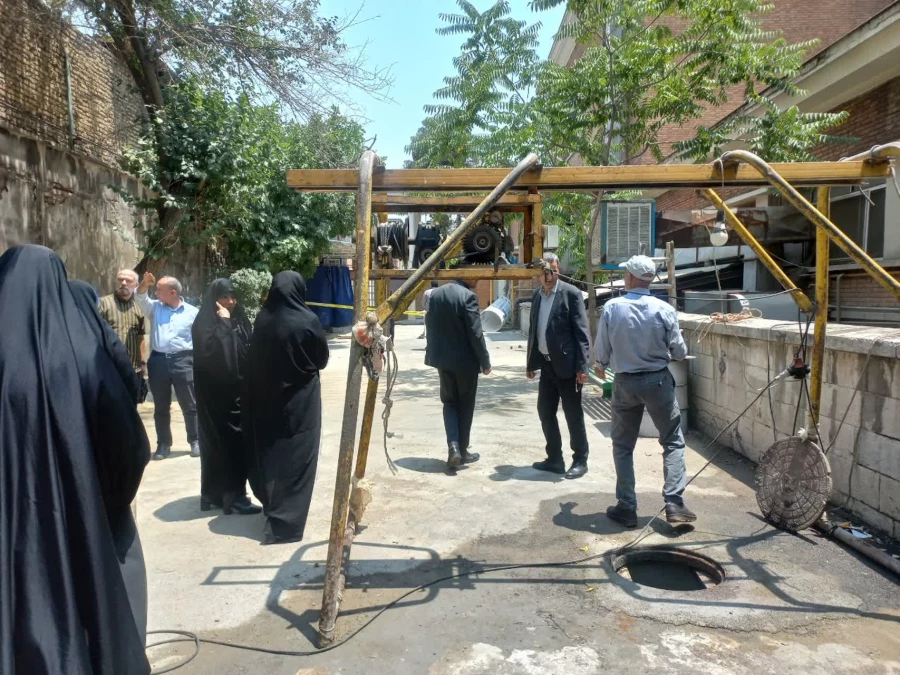 بازدید رئیس دانشگاه فرهنگیان از مرکز شهید باهنر و تصویب اقدامات بهبود بخش 5