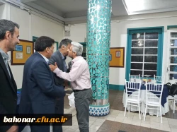 جلسه هم اندیشی سرپرستان خوابگاه ها و کارشناس مسئولان امور دانشجویی برگزار شد. 3