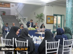 جلسه هم اندیشی سرپرستان خوابگاه ها و کارشناس مسئولان امور دانشجویی برگزار شد. 7