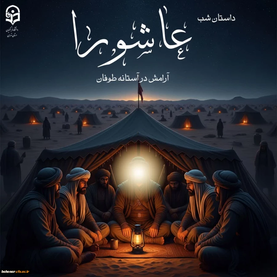 داستان شب عاشورا  " آرامش در آستانه طوفان" 2