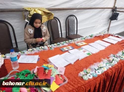 حضور مرکز آموزش عالی شهید باهنر در مسیر پیاده روی عید غدیر با برپایی غرفه فرهنگی 3