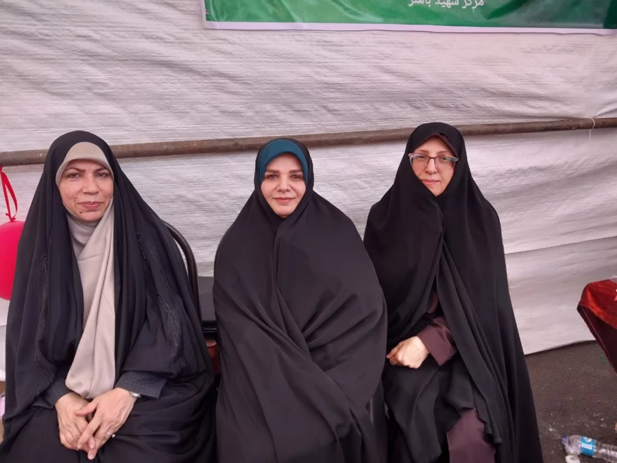 حضور مرکز آموزش عالی شهید باهنر در مسیر پیاده روی عید غدیر با برپایی غرفه فرهنگی 6