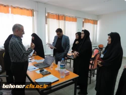 برگزاری آزمون ارزیابی داوطلبان ورود به دانشگاه فرهنگیان مرکز شهید باهنر تهران در دو نوبت صبح و عصر 2