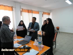 برگزاری آزمون ارزیابی داوطلبان ورود به دانشگاه فرهنگیان مرکز شهید باهنر تهران در دو نوبت صبح و عصر 5