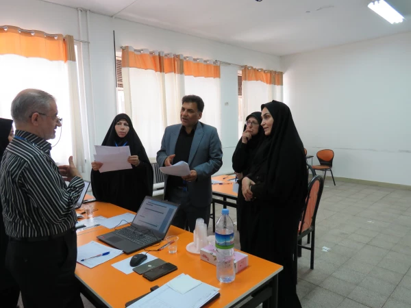 برگزاری آزمون ارزیابی داوطلبان ورود به دانشگاه فرهنگیان مرکز شهید باهنر تهران در دو نوبت صبح و عصر 5