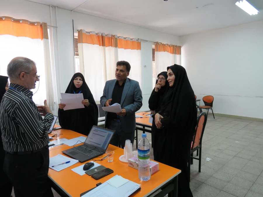 برگزاری آزمون ارزیابی داوطلبان ورود به دانشگاه فرهنگیان مرکز شهید باهنر تهران در دو نوبت صبح و عصر 5