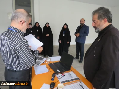 بازدید مسئولان استانی از دومین روز آزمون ارزیابی داوطلبان ورود به دانشگاه فرهنگیان سال ۱۴۰۴ حوزه مرکز شهید باهنر
