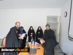 بازدید مسئولان استانی از دومین روز آزمون ارزیابی داوطلبان ورود به دانشگاه فرهنگیان سال ۱۴۰۴ حوزه مرکز شهید باهنر
 2