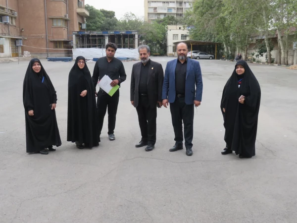 بازدید مسئولان استانی از دومین روز آزمون ارزیابی داوطلبان ورود به دانشگاه فرهنگیان سال ۱۴۰۴ حوزه مرکز شهید باهنر
 4