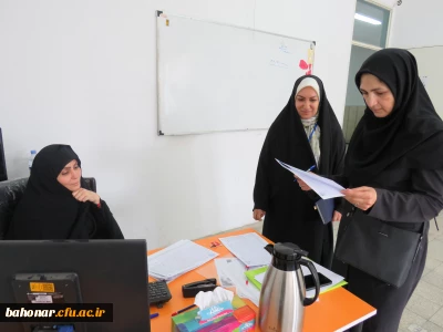 بازدید رئیس نظارت استان و تیم نظارتی سازمان مرکزی از چهارمین روز برگزاری آزمون ارزیابی داوطلبان ورود به دانشگاه فرهنگیان مرکز شهید باهنر تهران 