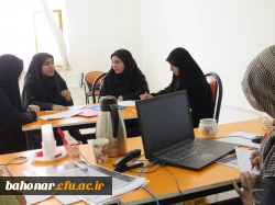 بازدید رئیس نظارت استان و تیم نظارتی سازمان مرکزی از چهارمین روز برگزاری آزمون ارزیابی داوطلبان ورود به دانشگاه فرهنگیان مرکز شهید باهنر تهران  4