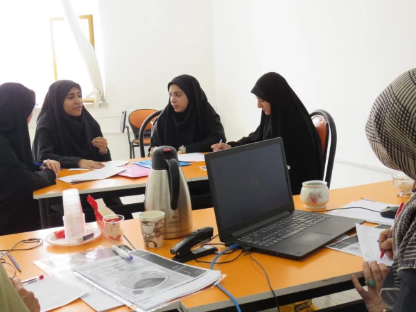 بازدید رئیس نظارت استان و تیم نظارتی سازمان مرکزی از چهارمین روز برگزاری آزمون ارزیابی داوطلبان ورود به دانشگاه فرهنگیان مرکز شهید باهنر تهران  4