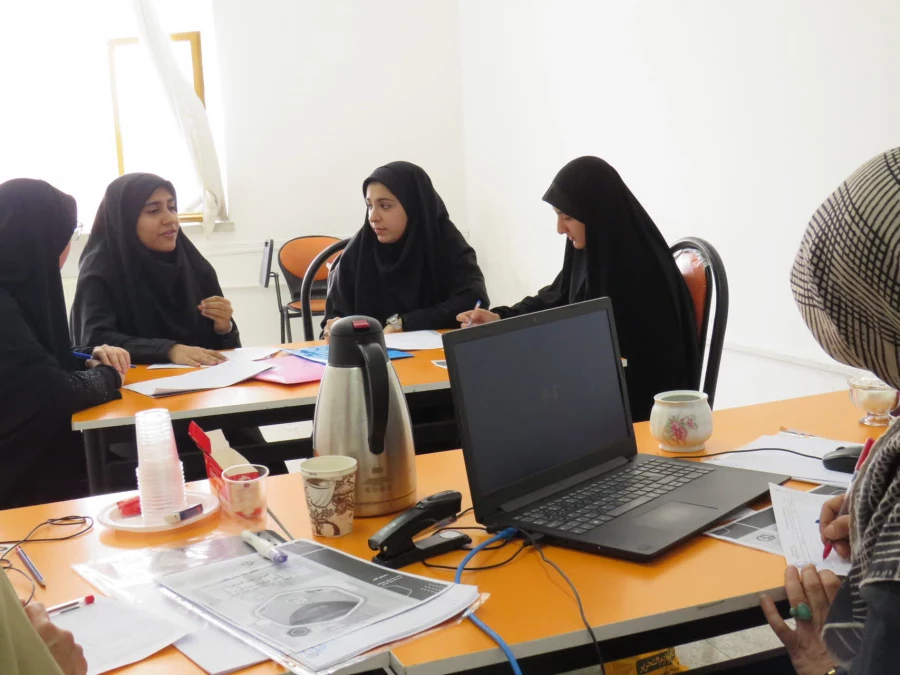 بازدید رئیس نظارت استان و تیم نظارتی سازمان مرکزی از چهارمین روز برگزاری آزمون ارزیابی داوطلبان ورود به دانشگاه فرهنگیان مرکز شهید باهنر تهران  4