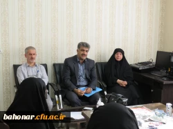 بازدید رئیس نظارت استان و تیم نظارتی سازمان مرکزی از چهارمین روز برگزاری آزمون ارزیابی داوطلبان ورود به دانشگاه فرهنگیان مرکز شهید باهنر تهران  6