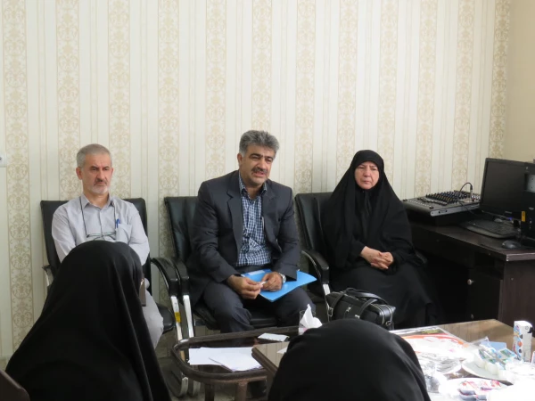 بازدید رئیس نظارت استان و تیم نظارتی سازمان مرکزی از چهارمین روز برگزاری آزمون ارزیابی داوطلبان ورود به دانشگاه فرهنگیان مرکز شهید باهنر تهران  6