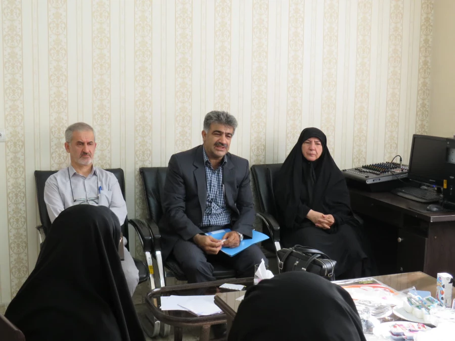 بازدید رئیس نظارت استان و تیم نظارتی سازمان مرکزی از چهارمین روز برگزاری آزمون ارزیابی داوطلبان ورود به دانشگاه فرهنگیان مرکز شهید باهنر تهران  6