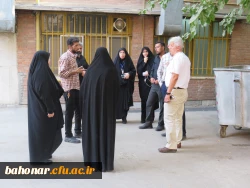 بازدید شهردار ناحیه ۱ منطقه ۱۱ از مرکز آموزش عالی شهید باهنر  3