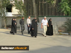 بازدید شهردار ناحیه ۱ منطقه ۱۱ از مرکز آموزش عالی شهید باهنر  5