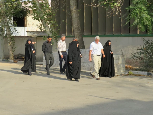 بازدید شهردار ناحیه ۱ منطقه ۱۱ از مرکز آموزش عالی شهید باهنر  2