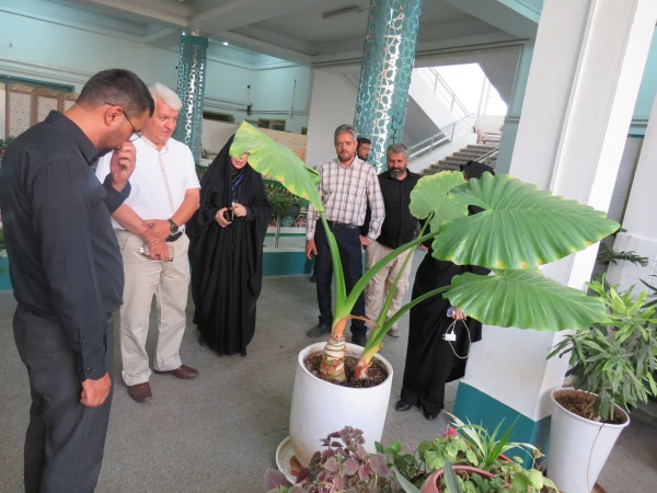 بازدید شهردار ناحیه ۱ منطقه ۱۱ از مرکز آموزش عالی شهید باهنر  3