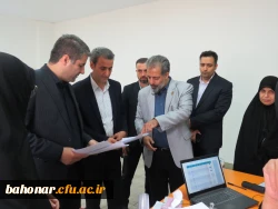 بازدید مدیرکل آموزش و پرورش شهر تهران از کانون های ارزیابی حوزه مرکز شهید باهنر 
 3