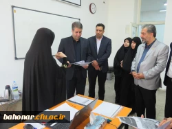 بازدید مدیرکل آموزش و پرورش شهر تهران از کانون های ارزیابی حوزه مرکز شهید باهنر 
 5