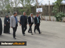 بازدید مدیرکل آموزش و پرورش شهر تهران از کانون های ارزیابی حوزه مرکز شهید باهنر 
 2