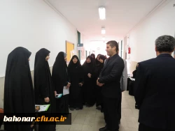 بازدید مدیرکل آموزش و پرورش شهر تهران از کانون های ارزیابی حوزه مرکز شهید باهنر 
 6
