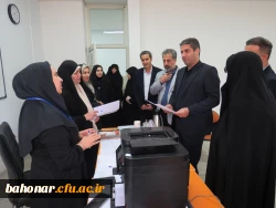 بازدید مدیرکل آموزش و پرورش شهر تهران از کانون های ارزیابی حوزه مرکز شهید باهنر 
 7