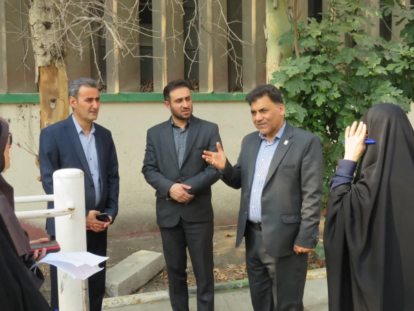 بازدید مسئولان استان از فضای مرکز آموزش عالی شهید باهنر جهت آماده سازی برای آغاز سال تحصیلی جدید 2