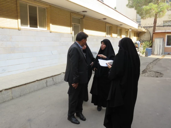 بازدید مسئولان استان از فضای مرکز آموزش عالی شهید باهنر جهت آماده سازی برای آغاز سال تحصیلی جدید 2