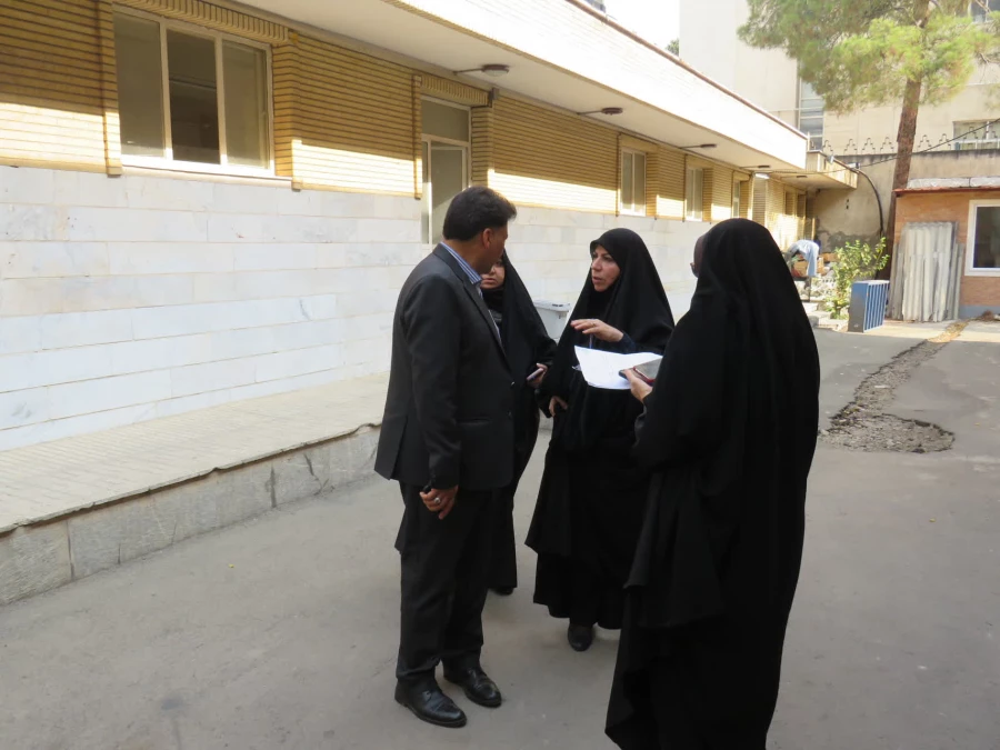 بازدید مسئولان استان از فضای مرکز آموزش عالی شهید باهنر جهت آماده سازی برای آغاز سال تحصیلی جدید 2