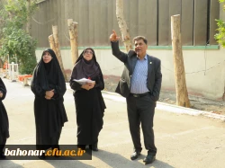 بازدید مسئولان استان از فضای مرکز آموزش عالی شهید باهنر جهت آماده سازی برای آغاز سال تحصیلی جدید 3